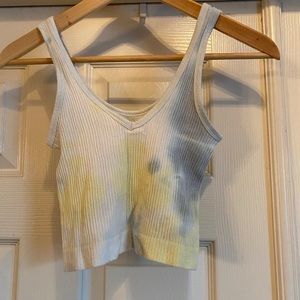 Urban Outfitters Crop Top Tie Dye